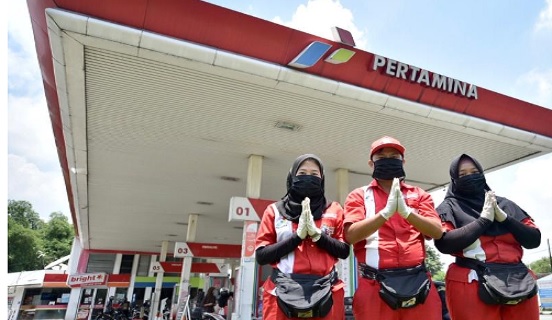 Menjelang Lebaran Idul Fitri 1444 Hijriah, Pertamina Sebut Pasokan Persedia BBM Aman di Seluruh Indonesia