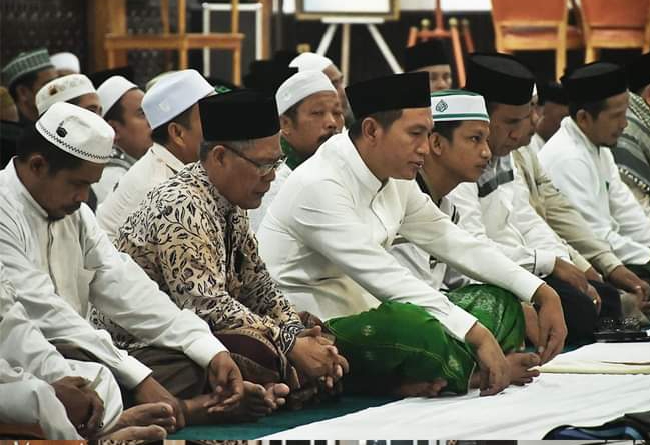 Pemerintah Kabupaten Batang Hari Rayakan Pergantian Tahun 2023 dengan Doa Bersama