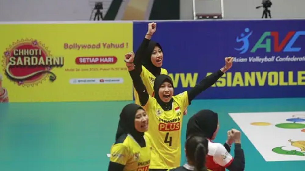 Timnas Voli Putri Indonesia Bersiap Hadapi Vietnam dalam Laga Final AVC Challenge Cup 2023