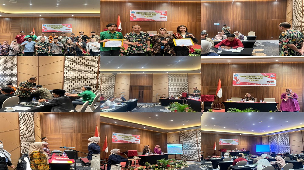 Bimbingan Teknis Penggiat P4GN BNN Provinsi Jambi di Lingkungan Masyarakat Tahun 2023