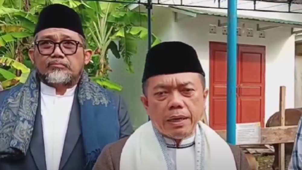 Gubernur Al Haris Serahkan Hewan Kurban dan Doakan Jemaah Haji Jambi Mabrur