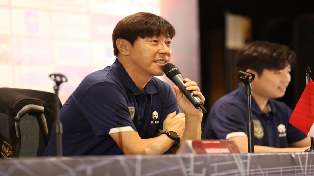 Shin Tae Yong Optimalkan Kunjungannya ke Belanda untuk Perkuat Skuad Garuda