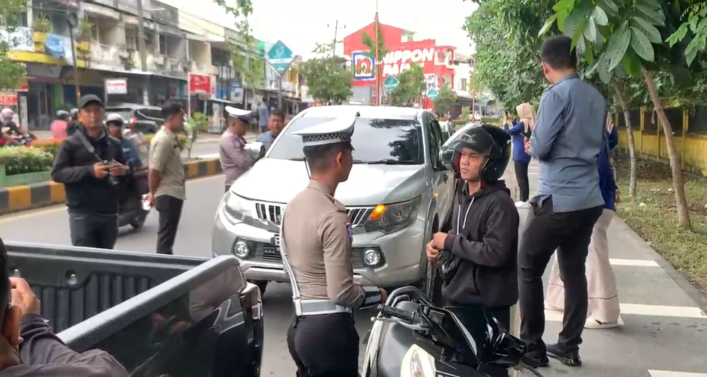 Razia Gabungan Samsat, BPPRD, dan Satlantas Polda Jambi Upaya Tingkatkan PAD