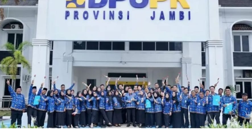 Muzakir Ajak ASN PUPR Jambi Tingkatkan Disiplin dan Kinerja di Momen HUT ke-54 KORPRI