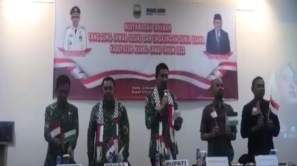 Peduli Palestina, Pemkab Muaro Jambi Galang Dana ASN dan Pihak Perusahaan