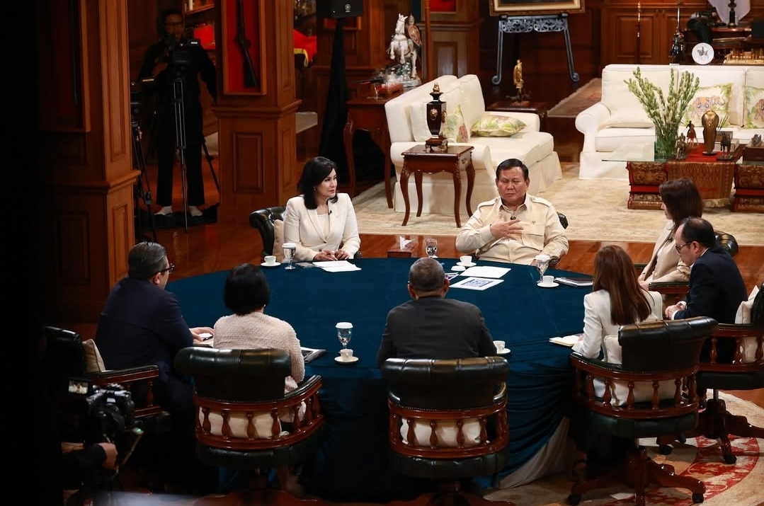 Prabowo Siap Berdialog Tertutup dengan Pengkritik ‘Indonesia Gelap’, Tegaskan Komitmen Atasi Stunting