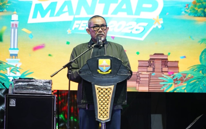 Sekda Sudirman: Jambi Mantap Expo Wujud Dukungan Pemerintah Daerah sebagai Fasilitator UMKM
