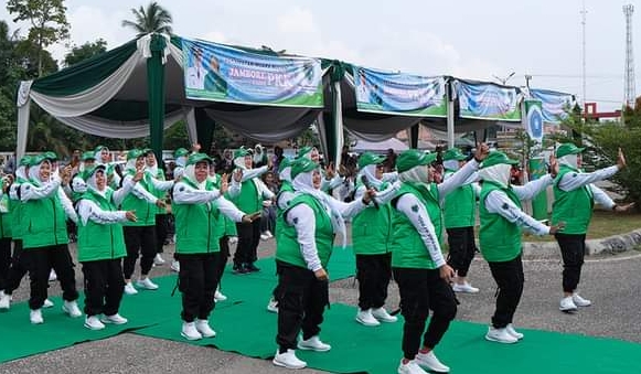 Jambore PKK Ajang Kreativitas Kader di Tingkat Kabupaten Batang Hari