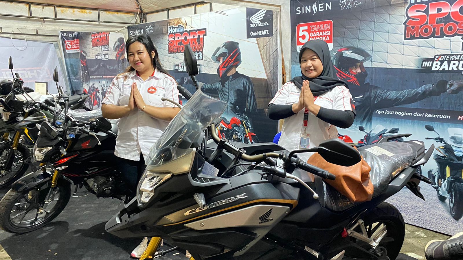 Hasil Survei Jakpat, Sepeda Motor Honda Menjadi Produk Terpecaya Pilihan Masyarakat Indonesia