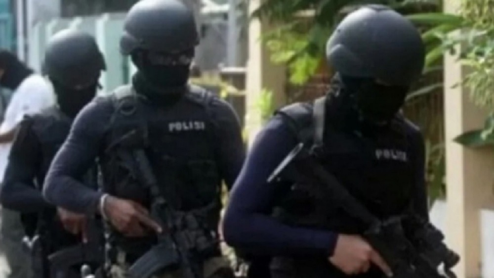 Dua Teroris Ditembak Mati Tim Densus 88 di Lampung