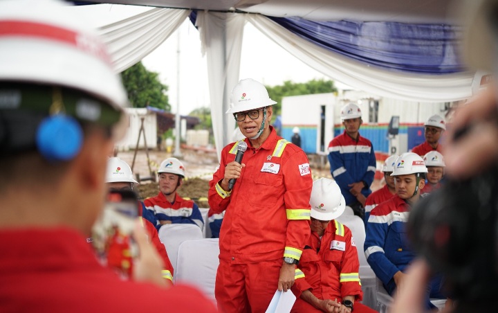 Wamen ESDM Beri Apresiasi, PHE Jambi Merang Tutup 2025 Dengan Capaian On Stream PPC-01 Lampaui Target