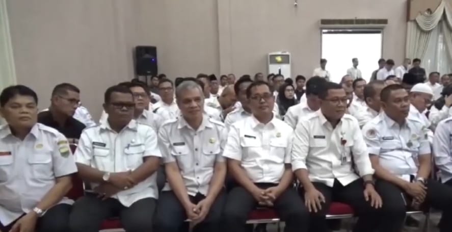 PJ Bupati Raden Najmi Akan Tindak Tegas Bagi ASN Terlibat Judi Online