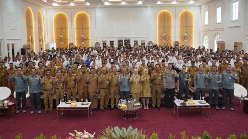 Pj Wali Kota Sri Purwaningsih Pastikan Kota Jambi Menjadi Wilayah Penyelenggara Pemilu 2024 Secara Damai