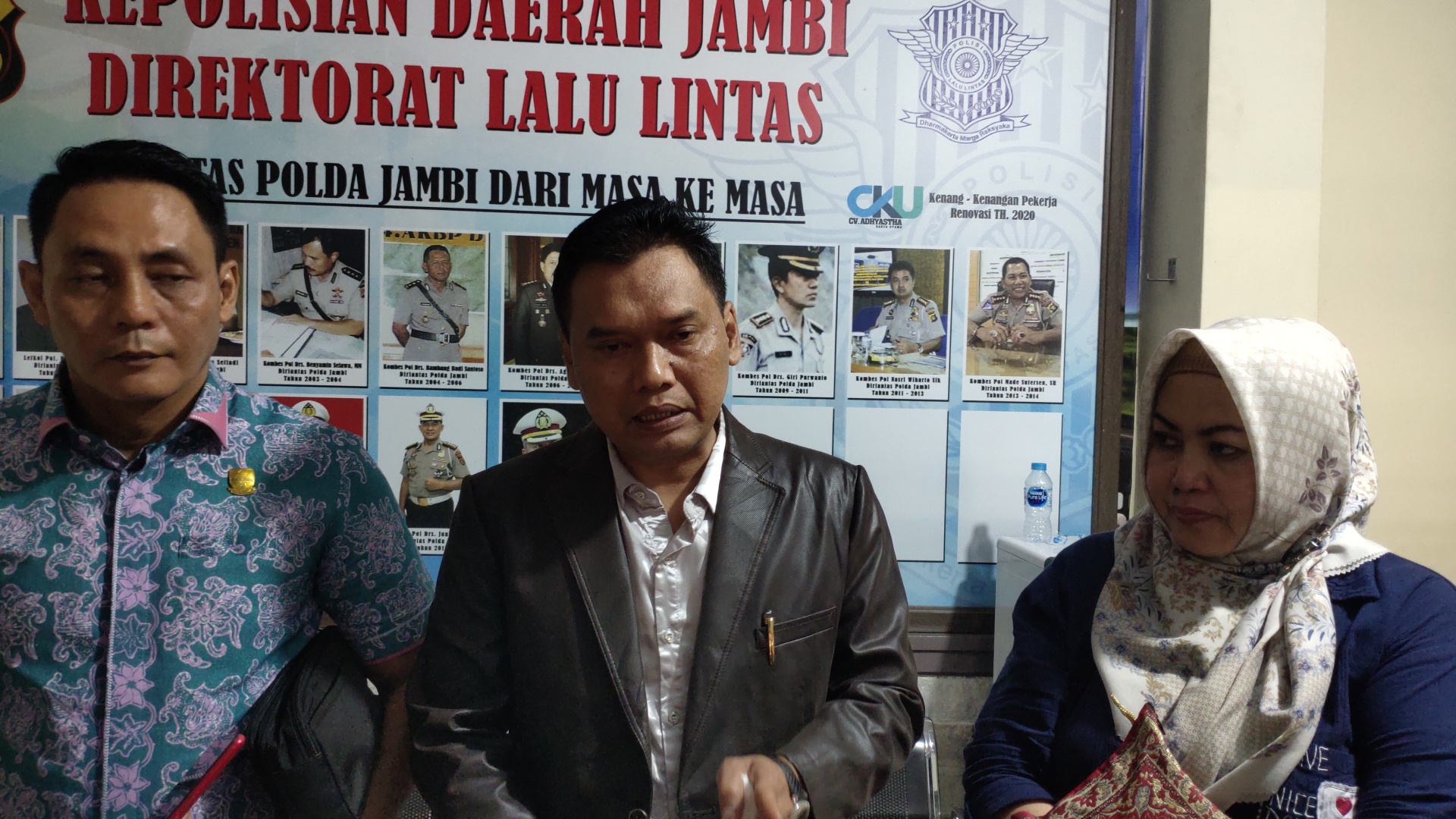 Dewan Provinsi Jambi Beri Support ke Ditlantas Polda Jambi