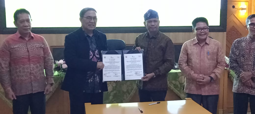 MOU Antara Universitas Jambi dan PT Restorasi Ekosistem Indonesia