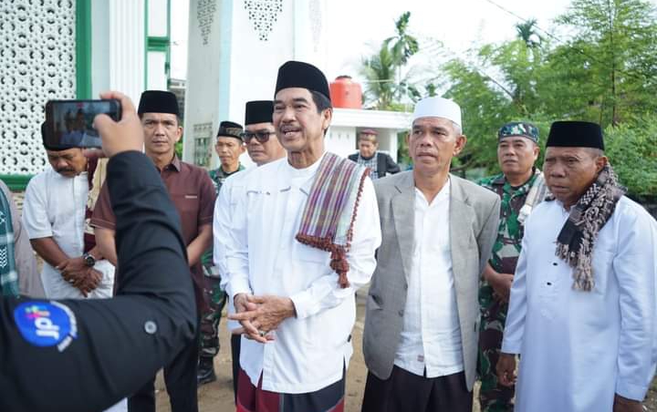 Mesjid Istiqomah, Pejabat Bupati Muaro Jambi Laksanakan Sholat Idul Adha