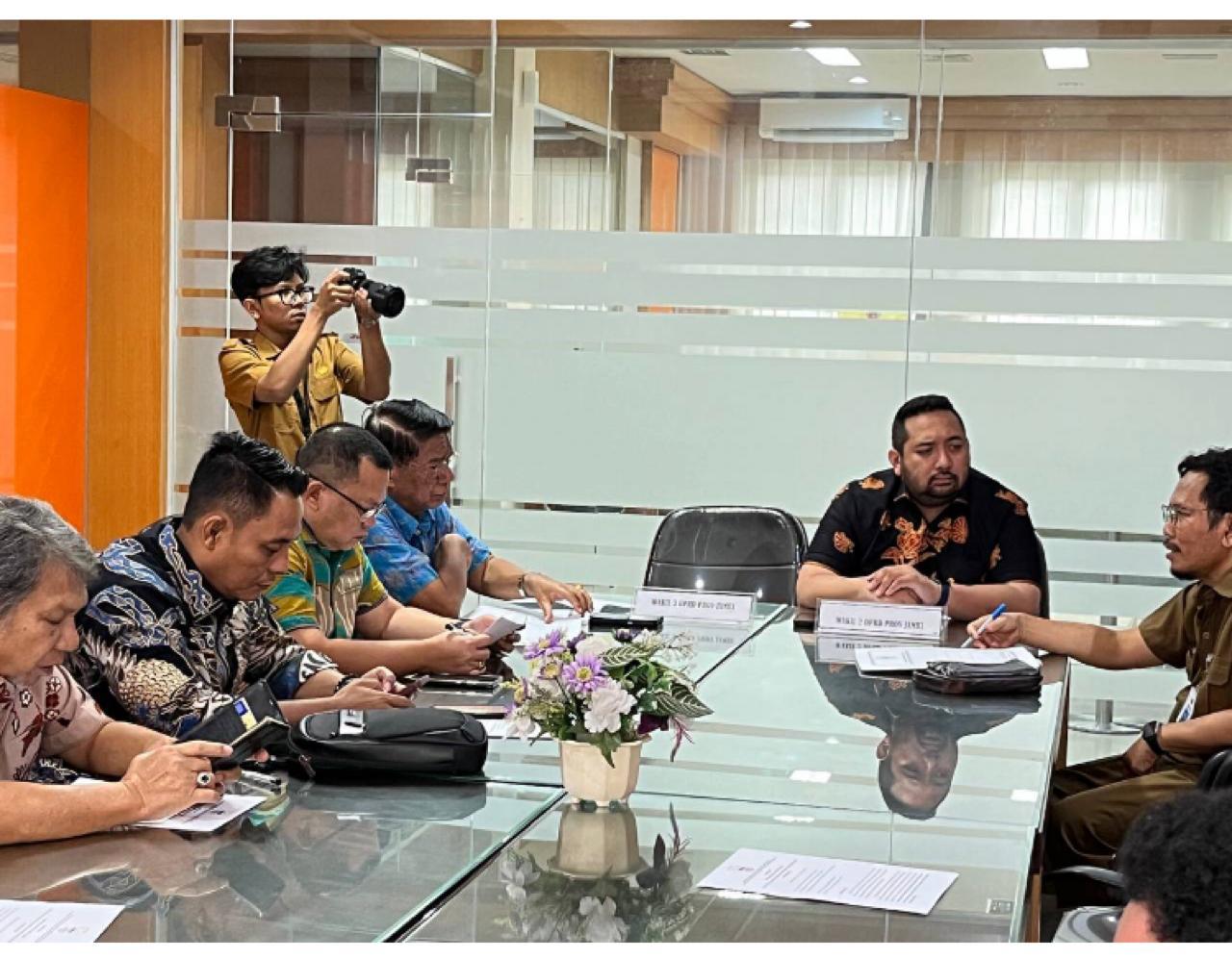 DPRD Provinsi Jambi Studi Banding ke Provinsi Kalimantan Selatan mengenai Prioritas Pembangunan Daerah