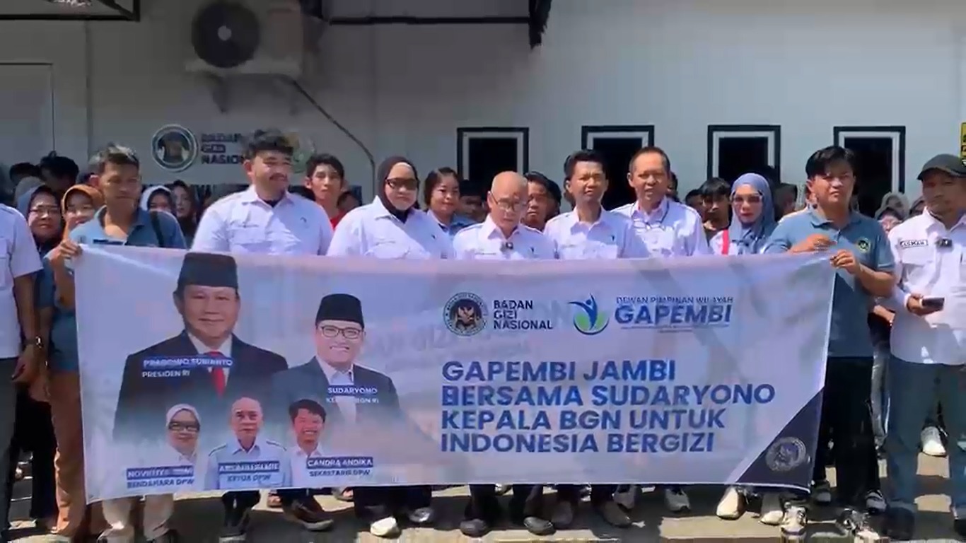 Gapembi Jambi Dukung Penuh Program Makan Bergizi Gratis