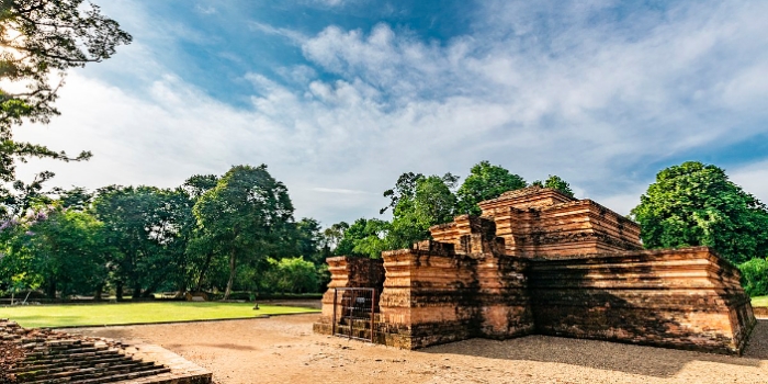 Kompleks Candi Muaro Jambi telah banyak mengalami pemugaran, begini respon warga sekitar!