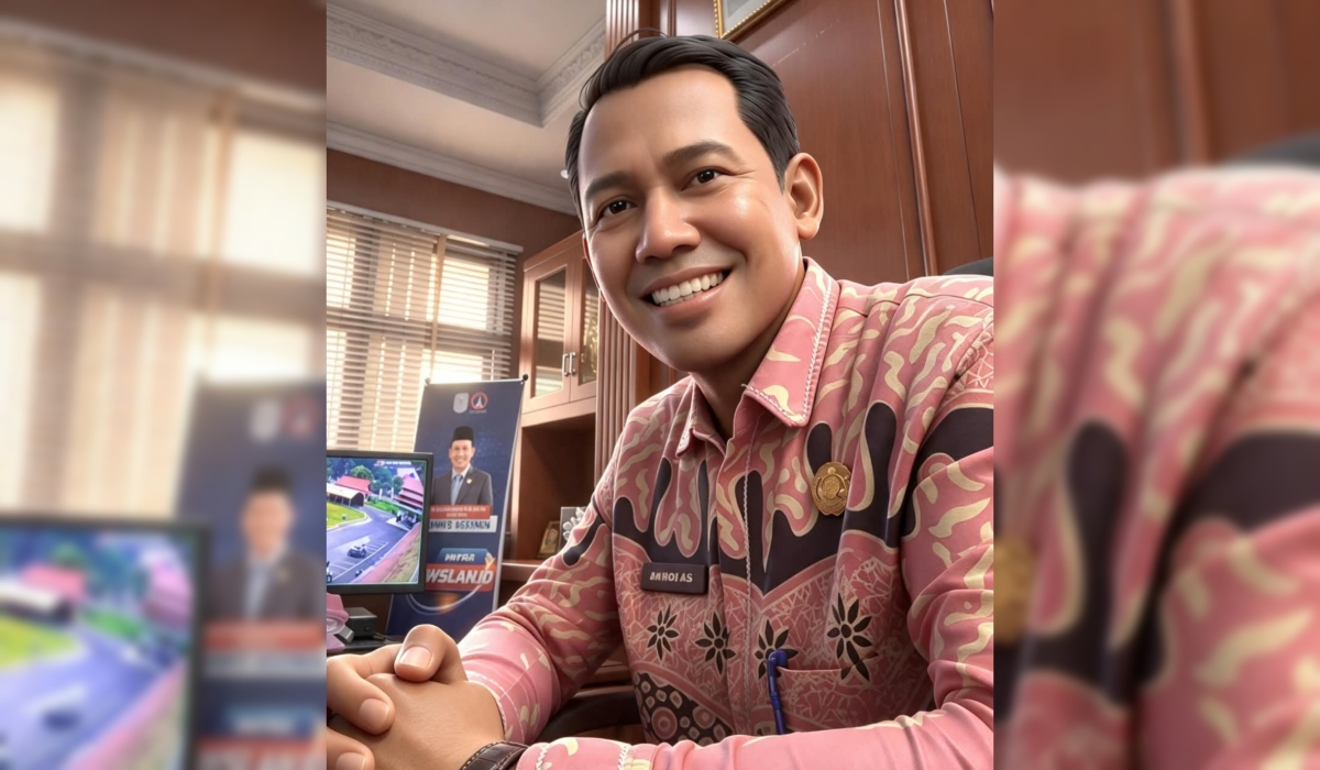 Akhoi: Capaian Pembangunan Merangin Terus Disampaikan Melalui Website dan Media Sosial