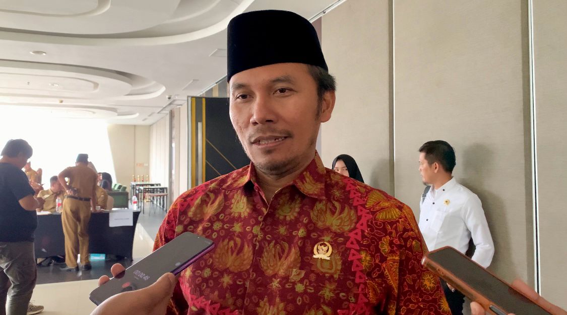 Tingkatkan Partisipan Pemilu, Ketua DPRD Jambi Edi Purwanto Ajak Masyarakat Jangan Golput