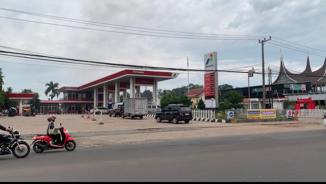 Antrean Solar Mulai Lengang Pasca Aturan Walikota Jambi