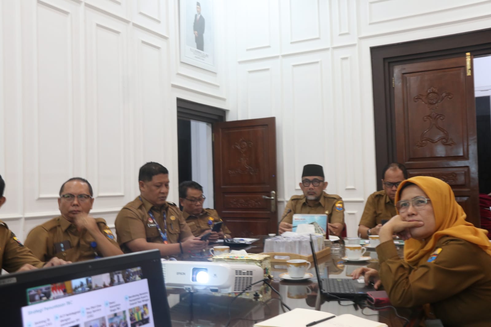 SEKDA Sudirman Tekankan Pentingnya Penanganan TBC dan Program MBG