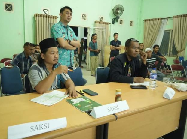 Pj Bupati Muaro Jambi Tinjau Rapat Pleno Rekapitulasi Hasil Penghitungan Suara 