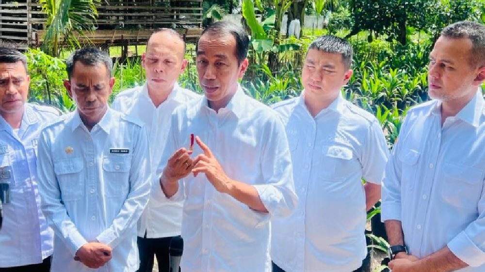 Siapkan Anggaran 800 M, Presiden Perintahkan Perbaiki Jalan Rusak di Sumut Bulan Juli