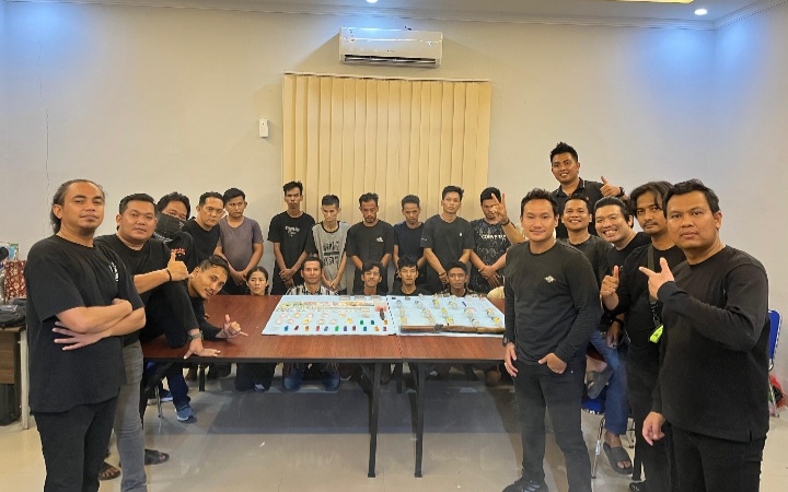 Lawan Narkotika Melalui Operasi Pemulihan Kampung Rawan Narkoba Terpadu