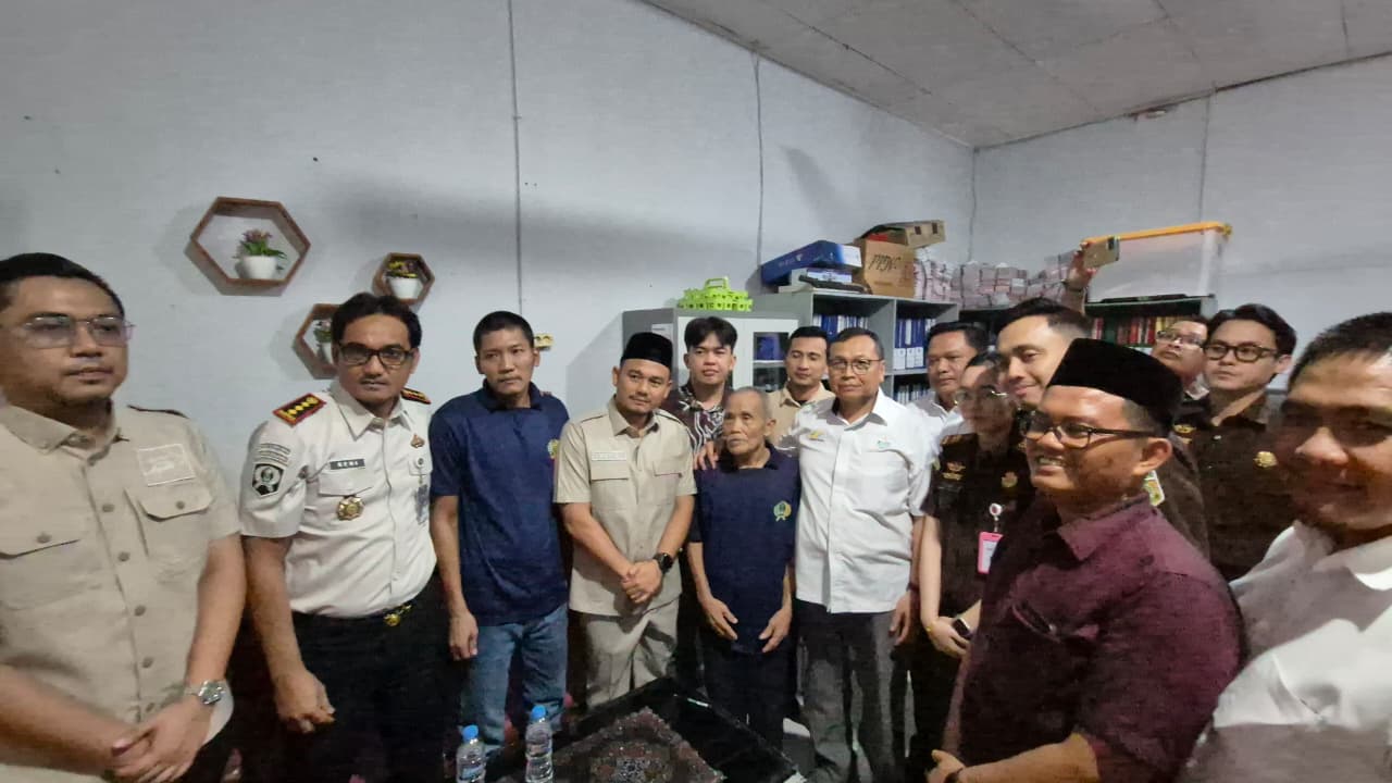 Sepakat Berdamai, PTPN Setujui Restorative Justice Kakek Mujiran
