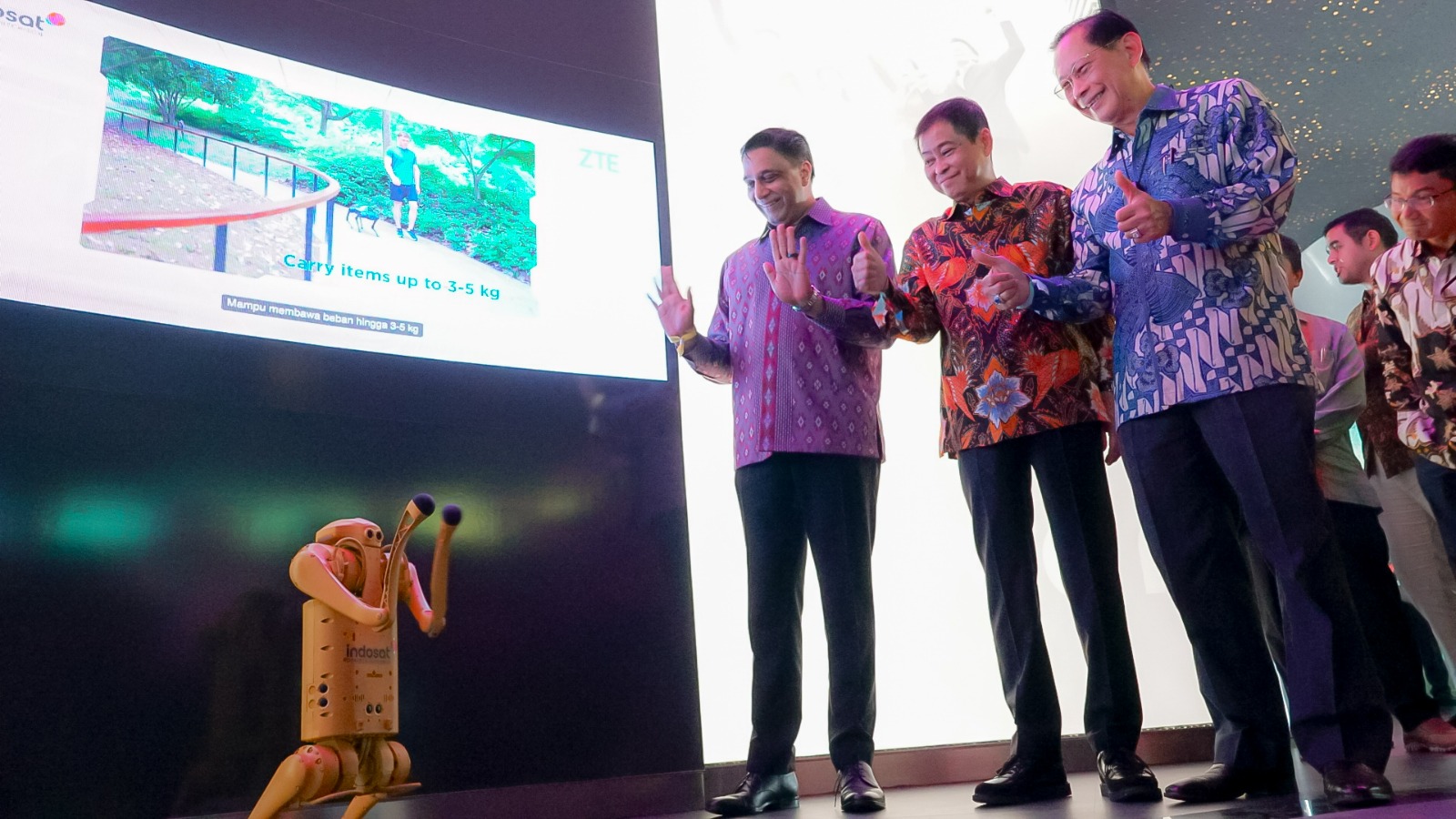 Kokreasi dan Wujudkan Peluang Tanpa Batas di Indosat Marvelous Xperience Center 