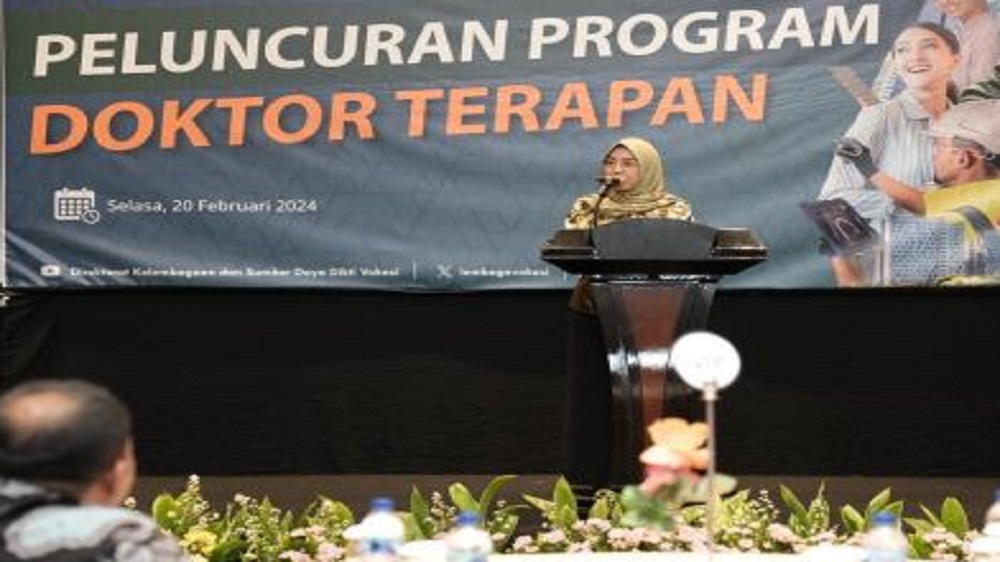 Peluncuran Program Doktor Terapan di Indonesia