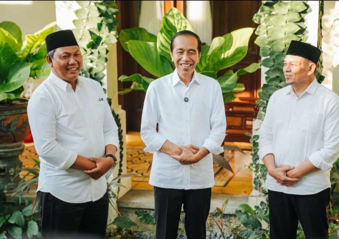 Direstui Jokowi di Pilkada Tanjab Barat, Hairan-Amin Siap Laksanakan 3 Arahan: Pertanian, Infrastruktur