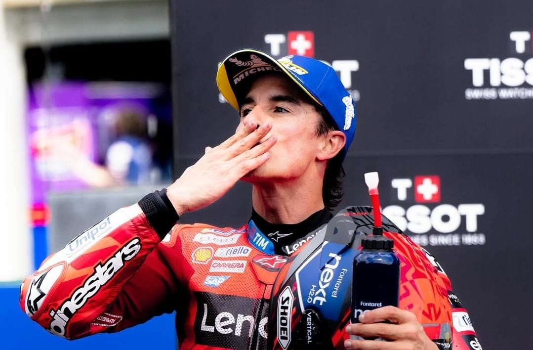 Marc Marquez Gagal Kalahkan Zarco di Le Mans, Tapi Tetap Perkasa di Puncak Klasemen MotoGP 2025