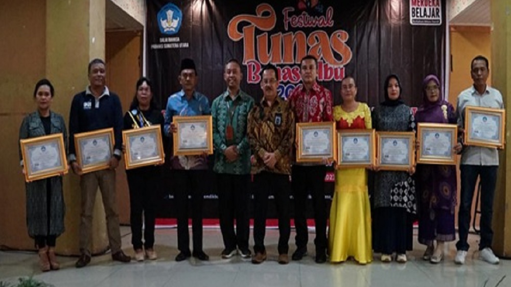 Festival Tunas Bahasa Ibu 2023 di Sumatra Utara