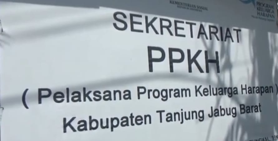 Penerima PKH di Tanjab Barat Meningkat 