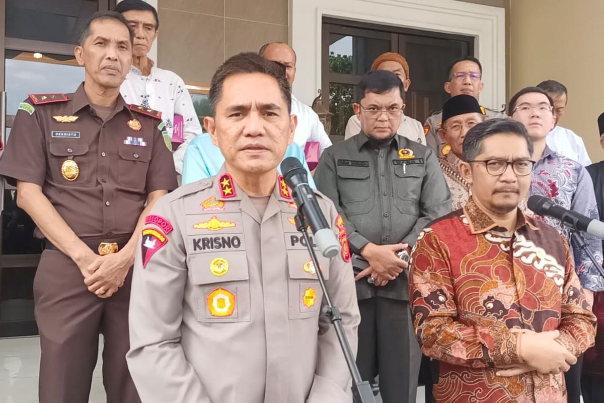 Mutasi Pucuk Kepemimpinan Polda Jambi, Irjen Pol Widodo Resmi Gantikan Irjen Krisno H. Siregar