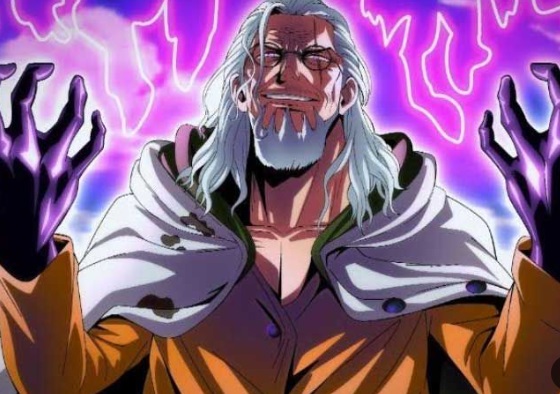 Silvers Rayleigh, Mantan Kanan Tangan Emas Roger di Anime One Piece