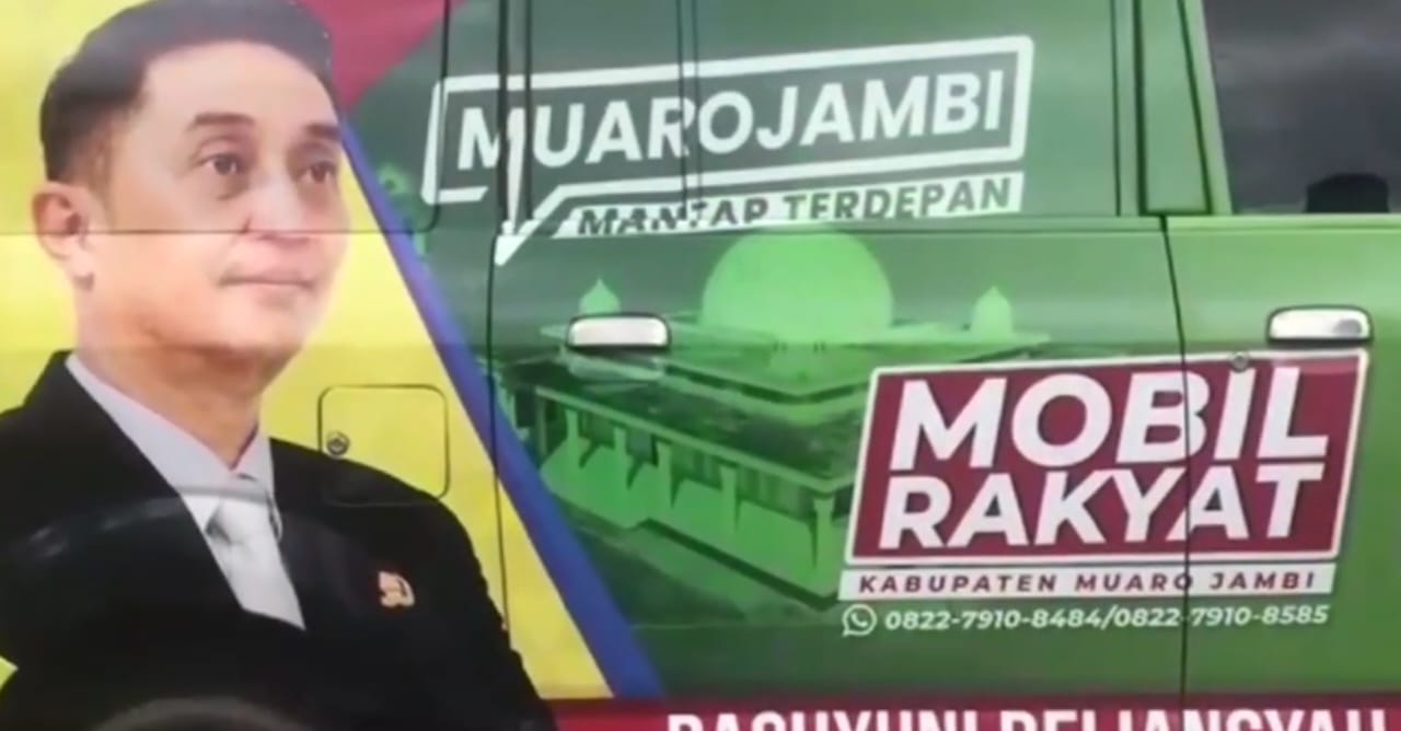 PJ Bupati Bachyuni Deliansyah Launching Mobil Rakyat