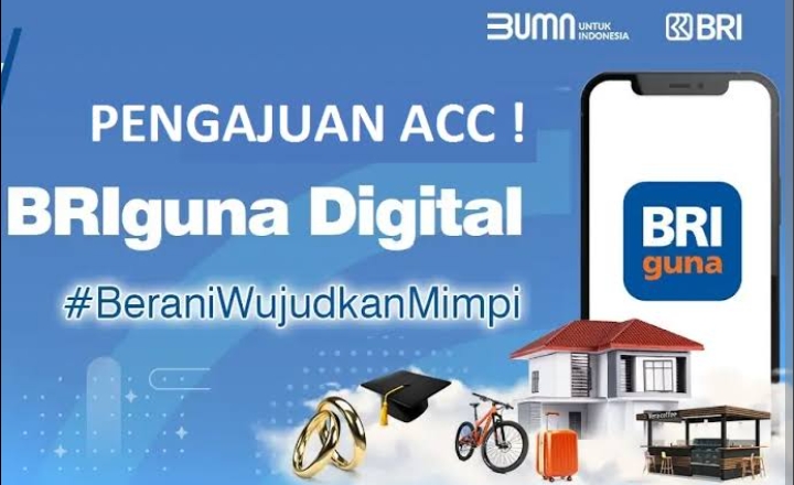 Ajukan Pinjaman Online dengan Mudah, BRI Hadirkan BRIguna di Aplikasi BRImo