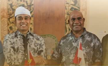 Bahas Hubungan Kerjasama, Wakil Ketua BKSAP DPR RI  Sambut Kunjungan Wakil Ketua Parlemen Papua Nugini