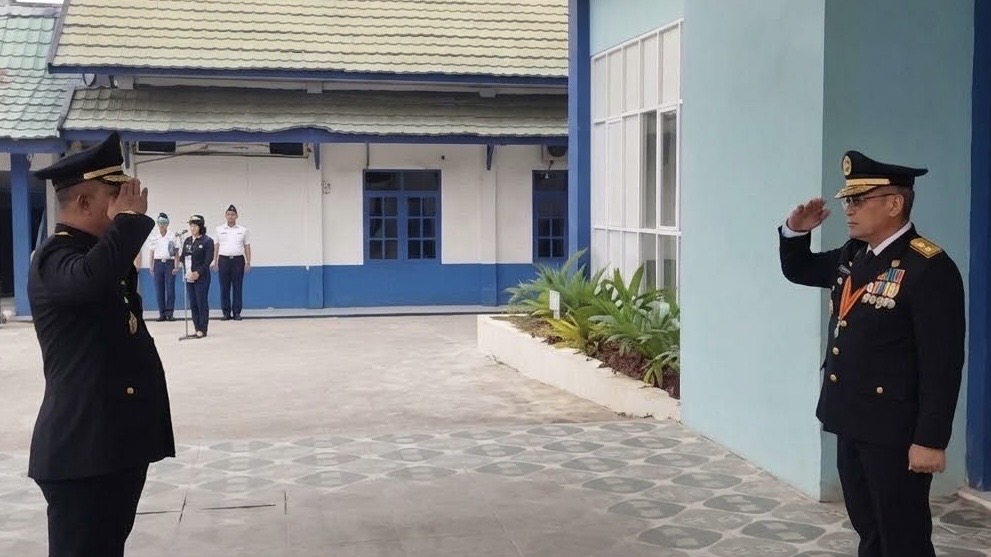Kadishub John Eka Powa Pimpin Upacara Harhubnas 2026 Tingkat Provinsi Jambi