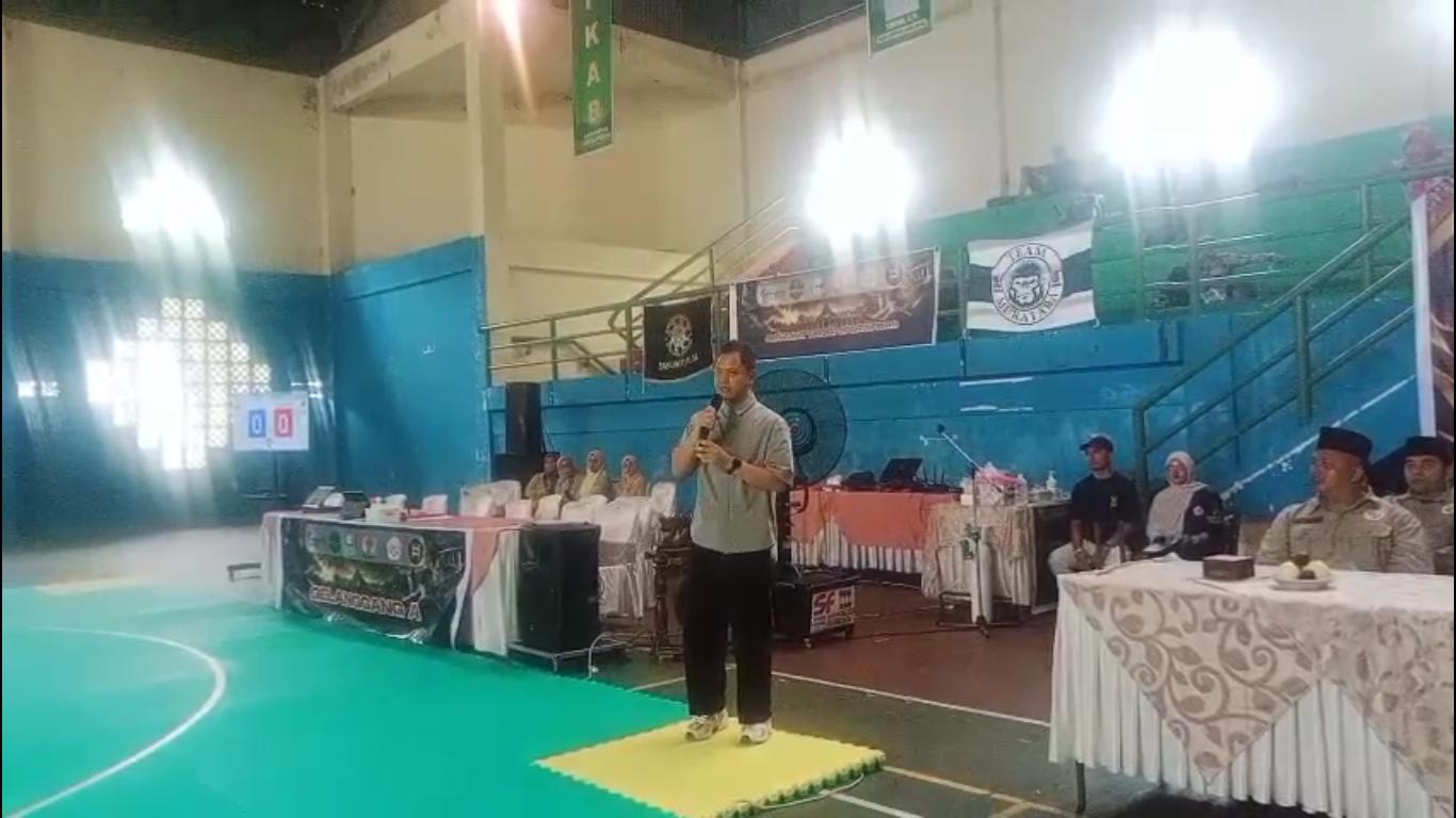 Wabup Gerry Buka Kejuaraan Nasional Pencak Silat Challenge 2026 di Sarolangun