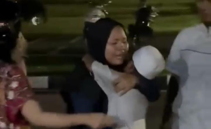 Ibu Histeris Cari Anak yang Hilang, Kapolresta Jambi Bertindak Cepat