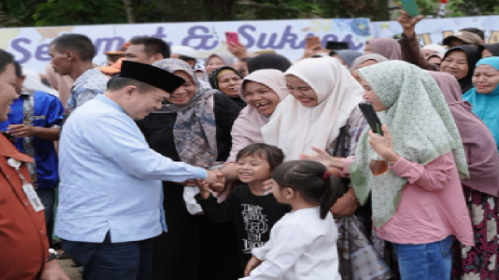 Peresmian Masjid Raya Baiturrahim di Kabupaten Bungo, Gubernur Jambi Al Haris Harapkan Jamaah Hidupkan Masjid