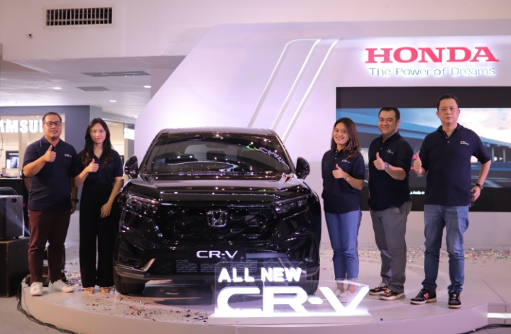 All New Honda CR-V, SUV Premium dengan Teknologi Hybrid, Kini Hadir Menyapa Provinsi Jambi