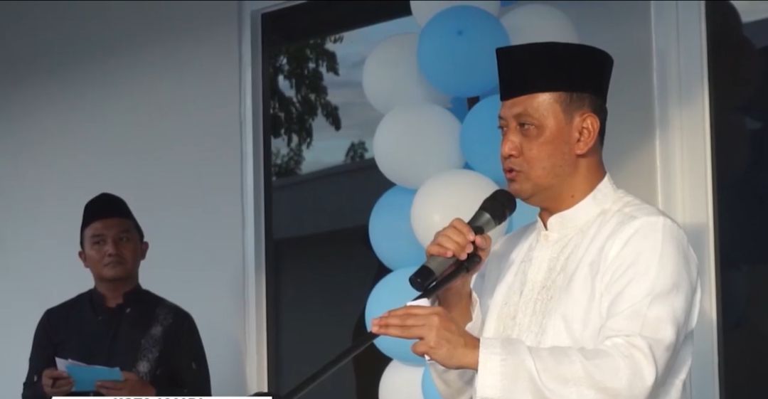 Kepala BNN Provinsi Jambi Brigjen Wisnu Handoko Resmikan Gedung Pengejaran dan Penindakan