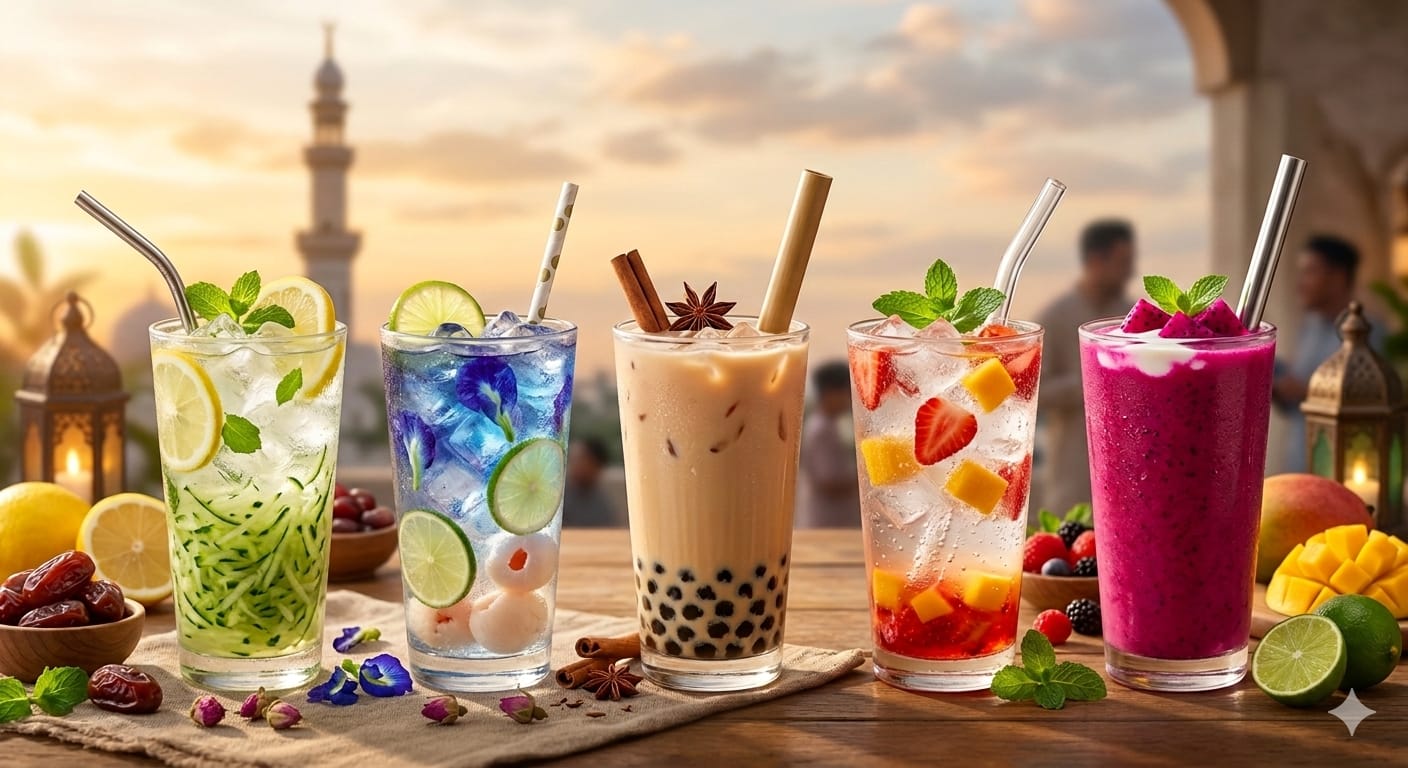 5 Minuman Segar dan Unik untuk Buka Puasa