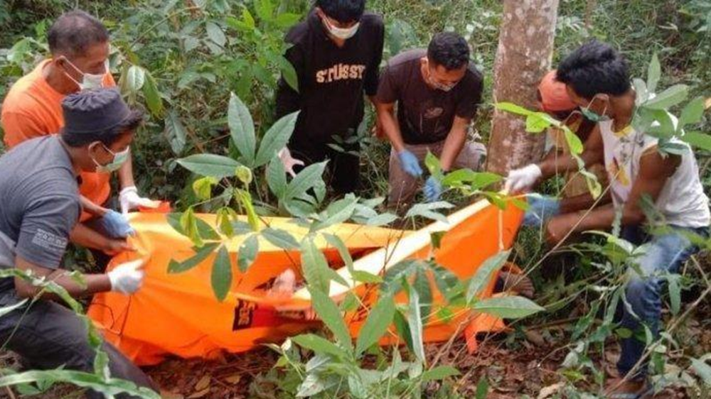 Tukang Urut Ditemukan Tewas di Pondok Kebun Karet Batanghari